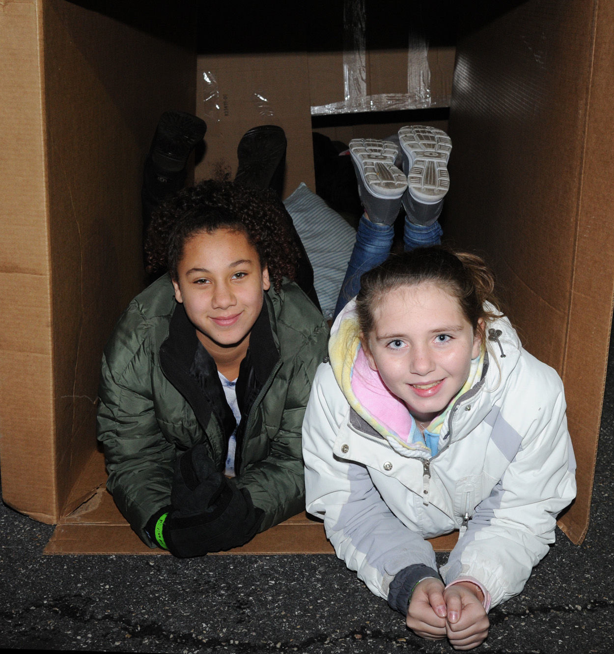Sleepout for the Homeless